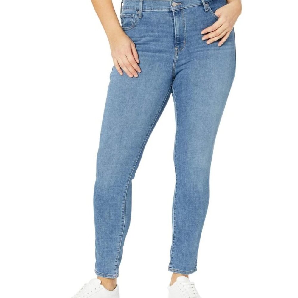 Levi's 721 VIntage High Rise Skinny Jeans Size 26